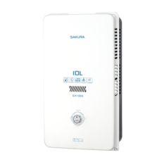 SAKURA櫻花 GH1005 屋外專用熱水器 全自動點火 10公升熱水 節能二級, GH-1005天然氣