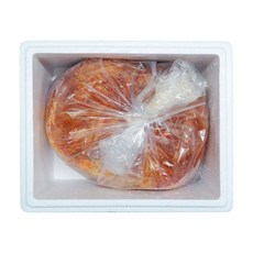김치 10kg 아이스박스 냉동식품 택배 스티로폼박스 낱개, 1개, C13-3 김치 10kg