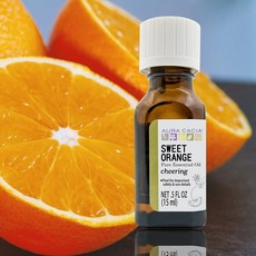 Aura cacia 卡希雅 原萃精油 15ml renewing, 1個, 卡希雅甜橙純精油15ml