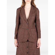 소시에떼아노님 하운즈투스 패턴 재킷