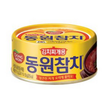 동원참치 김치찌개용, 150g, 8개