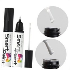 페인트붓펜 차량컬러매칭페인트 뉴쏘렌토R ABP 붓펜 오로라블랙펄 투명클리어 세트 자동차, ABP 베이스+클리어