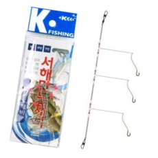 원투채비 KF 서해만능채비(5단)우럭 광어 원투 편대