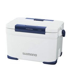 SHIMANO FIXCEL II NF-422V 中型抗菌可乘坐釣魚冷藏箱冰箱【民辰商行】, 純白色（817877）, 1個