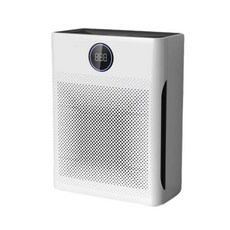 IPSKY 寵物專用空氣清淨機 智慧數顯淨化器 超強吸毛 環境健康空氣濾清器, 白色, 白色, 無