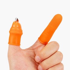 텃밭 손가락칼 작물따기 야채 다듬기 커팅 엄지칼 plu+6510Xs, L