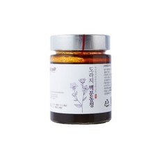 국산 맥문동진액 약도라지청 1개 볶음 볶은 맥문동 복음 차 진액, 350g