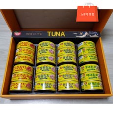 참치 살코기 동원 참치 선물 세트 쇼핑백 포함, 1세트, 85g