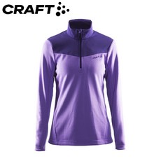 CRAFT 瑞典 女 長袖拉鏈中層衣