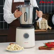 <26년 신제품> 신일 4.5L 대용량 800W 스텐 믹서기 SMX-RT4000S1