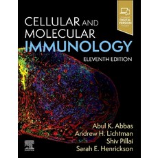 (英文圖書)Cellular and Molecular Immunology 平裝版, Elsevier, 英文
