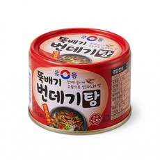 유동 번데기탕 얼큰 280g 24개입 1박스, 24개