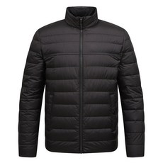 링스 베이직라인 남성 타운 경량 다운점퍼 L11D3JP134_BK 2745673
