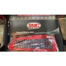 BMC空氣濾清器，提升引擎性能，可重複清洗使用, 2個