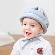 유아 안전모 머리보호 헬멧 아기 충격방지 보호구 튼튼, 크라운, 1개