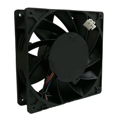 듀얼 볼 베어링이 장착된 델타 328CFM 고속 팬 14cm 14038 DC12V 5.04A용, one piece
