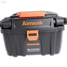 아임삭 브러쉬리스 충전 집진기 BL22V80 10L 휴대용청소기 샌딩기집진, 상세페이지 기재, 상세페이지 기재