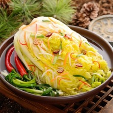 참미김치 시원 달콤 백김치, 5kg, 1개