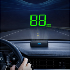 이냐시아 차량 프로젝션 스피드 HUD 디스플레이 GPS 헤드업 OG1243, 1개, 모든차량