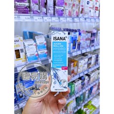 ISANA 玻尿酸保濕滾珠眼霜 15ml, 1個