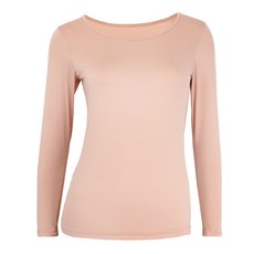 판도라by비비안 스판 슬림핏라인 라운드넥 얇은 여자내의 상의