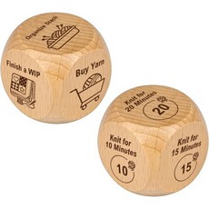 퀼터 재봉 개념 자수 용품 퀼팅 및 도구 퀼터를 위한 멋진 선물 DIY 공예가 애호가를 2PCS 결정 주사위 수, Sew