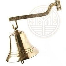 학교종 주물 차임벨 현관문종 문종 교실종 골드 빠른배송 방문벨 설치 도어부속, 1)주물/학교종걸이/소/골드