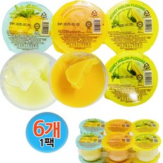 트로피칼 푸딩 118g*6cups, 118g, 6개