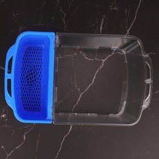 다슬기 채집통 물빠짐 계곡놀이 갯벌체험 생물 관찰통 물고기 새우잡이