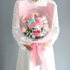 MORIANN 三麗鷗娃娃留言氣球花束, 美樂蒂, 1個