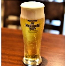 산토리맥주잔 산토리 프리미엄몰츠 리치크림글라스, 1개