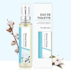 향기뿜뿜 휴대용 미니향수 다우니코튼 18ml