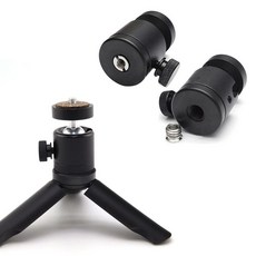 DSLR 카메라 콜크 아답터 거치대 진동 방지 CCTV 웹캠, 1