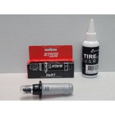 (外胎補胎針*1 補胎液*1) STANS NO TUBES 外胎補胎針 補胎片 無內胎 管胎 Tubless可補, 1個