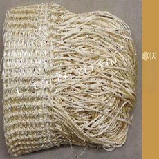 비즈문발 커튼 구슬 파티션 인테리어 현관 장식 가림막, 너비 1m x 높이 2m베이지옐로우