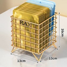 이동식 요가매트 보관함 정리함 필라테스 바구니 폼롤러 바퀴달린, 1개, A. 황금 매체
