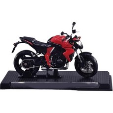 11457998 다이캐스트 미니어처 수집품 모형 바이크 컬렉터 모델 컬렉션 기프트 1/24에 적합한 혼다 CB1000R 2010 컴퓨터 데스크톱 오너먼트 미니모토 시리즈, 레드/XL