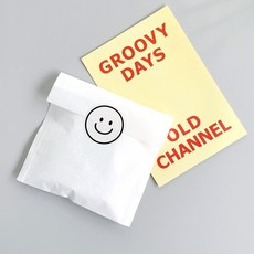 화이트 미니 종이봉투 10장 선물 포장