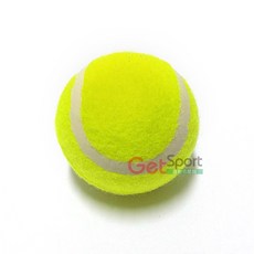 成功牌 高彈性訓練網球, 黃色, 1個