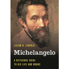 (英文圖書)Michelangelo: A Reference Guide to His Life and Works 精裝版, Rowman & Littlefield Publis..., 英文