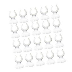 물고기 탱크 액세서리 물 장비를 정리하기 위한 20개의 흡입 컵 클램프, 4