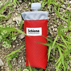 스케이나 등산배낭 물통파우치-물병가방 등산파우치, 레드