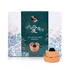 대용량 국산 무연 무취 흑봉 내안애 쑥뜸 30개입, 내안애 쑥뜸 30P, 1