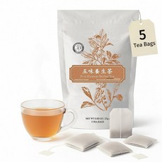 Herb Guru - Four Harmony Beauty 허브티, Five Element Tea, 25g