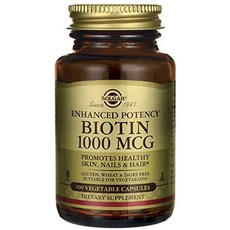 SOLGAR 維生素素食膠囊 1000mcg, 1罐, 100顆