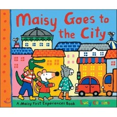 Maisy Goes to the City paperback, Candlewick Pr
