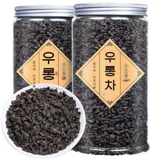 흑우롱차 대용량 우롱차 잎차 식후차 숯불 로스팅 우롱차잎, 250g 1캔, 250g, 1