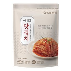 아워홈 맛김치, 400g, 6개