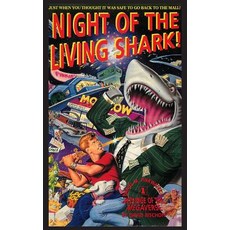 (영문도서) Night of the Living Shark! Paperback, iBooks, English, 9781596875593