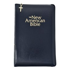 (영문도서) Gift and Award Bible-NABRE-Zipper Deluxe Imitation Leather, World Catholic Press, English, 9780529061898